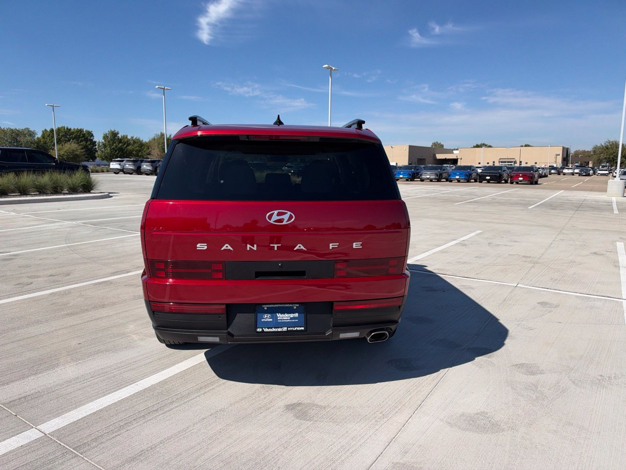 Used 2025 Hyundai Santa Fe SEL FWD image 5