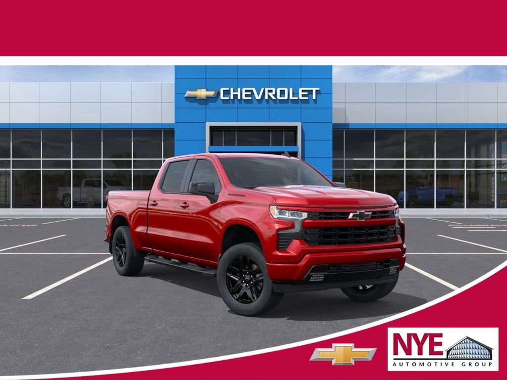 New 2026 Chevrolet Silverado 1500 RST w/ Dark Appearance Package image 1