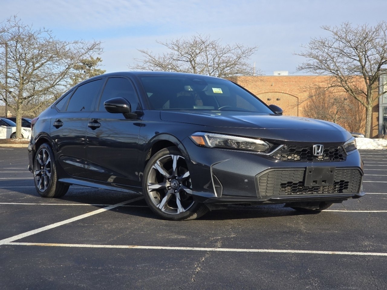 Used 2025 Honda Civic Sport Touring image 2