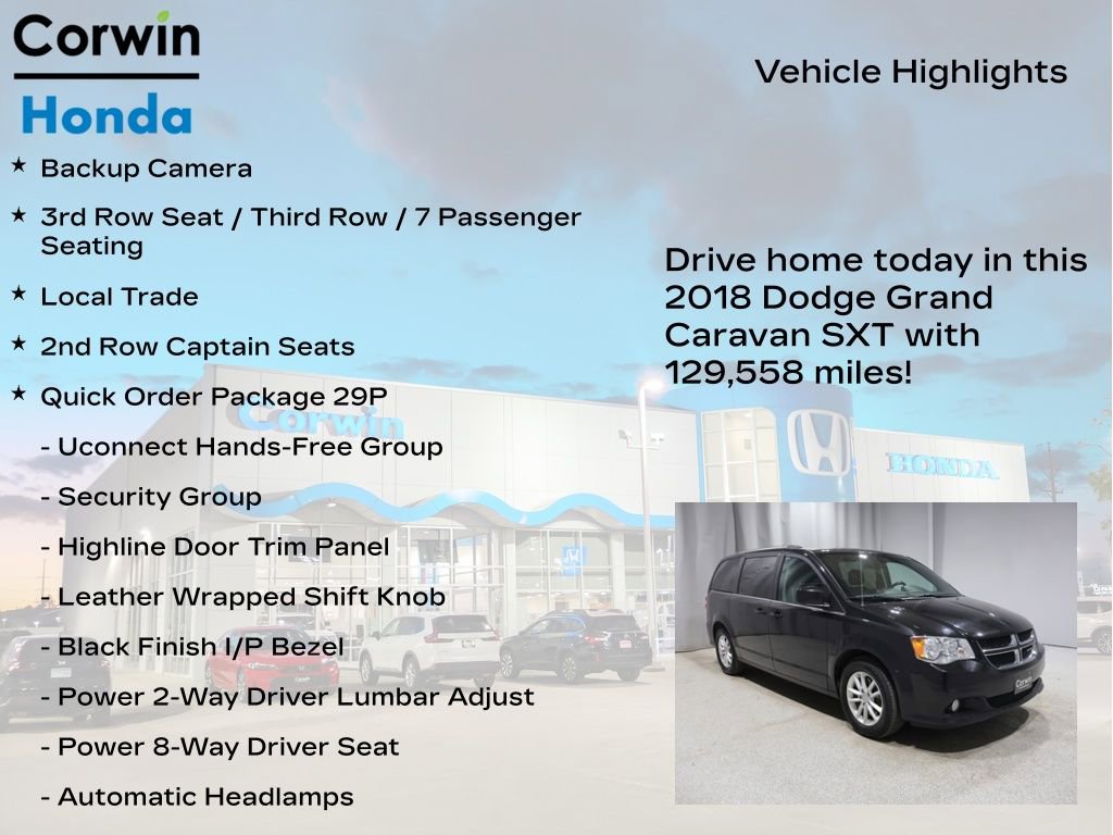 Used 2018 Dodge Grand Caravan SXT image 6