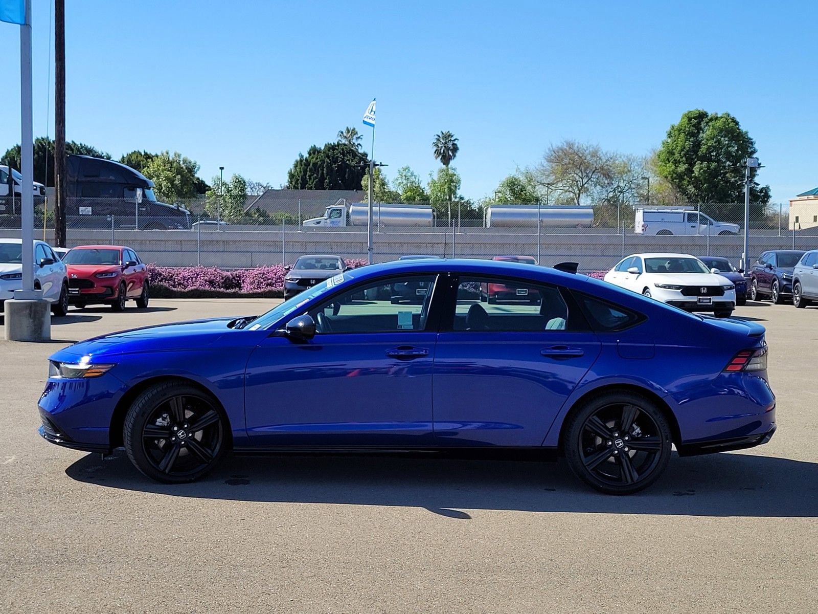 Certified 2024 Honda Accord Sport image 8