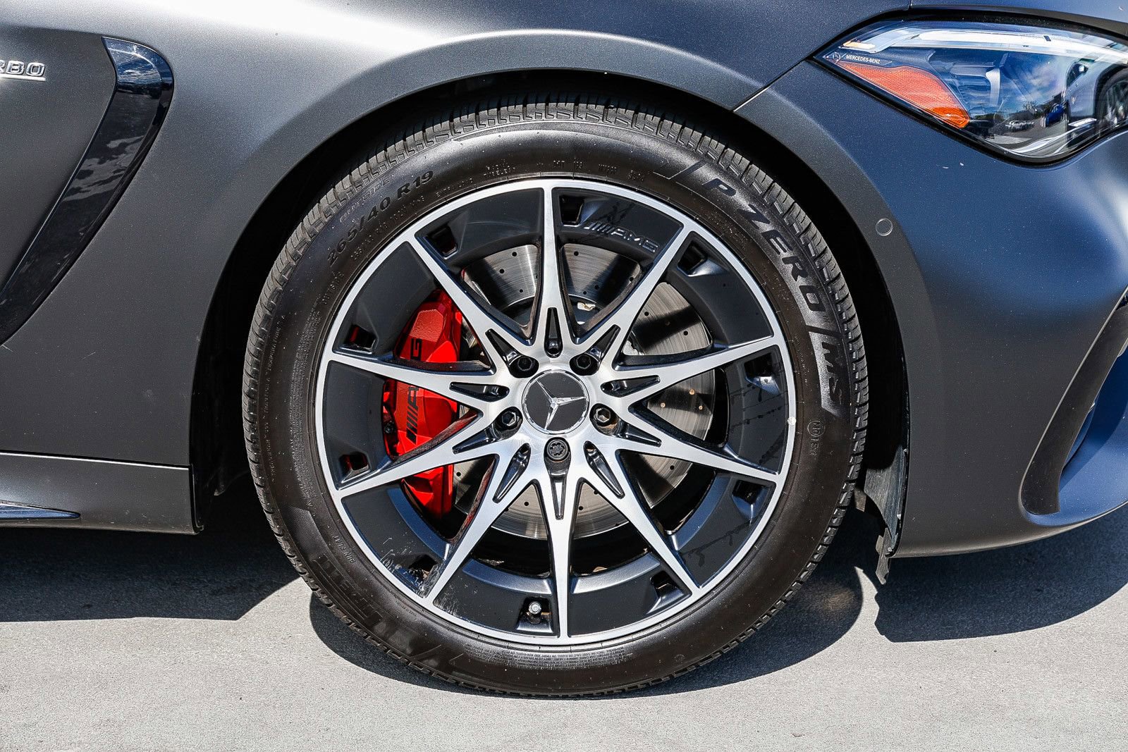 Certified 2025 Mercedes-Benz CLE 53 AMG 4MATIC Coupe image 9