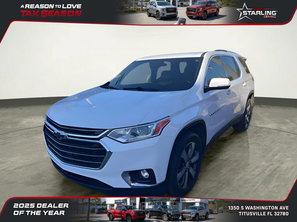 Used 2018 Chevrolet Traverse LT image 1
