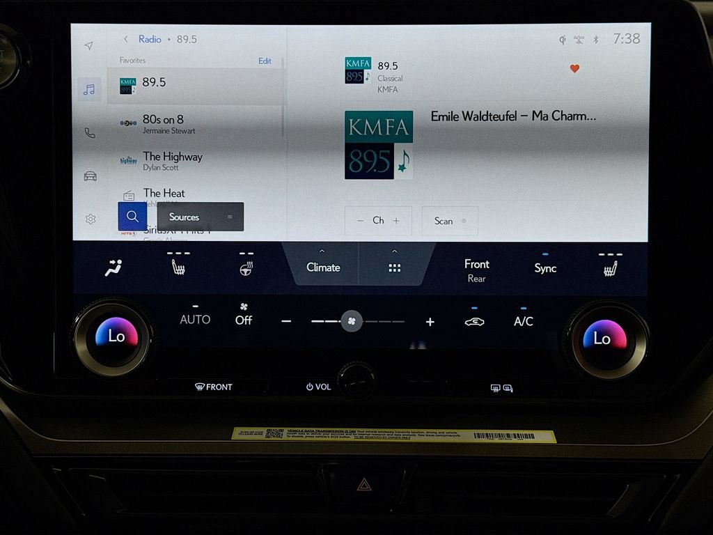 New 2026 Lexus TX 350 AWD image 11