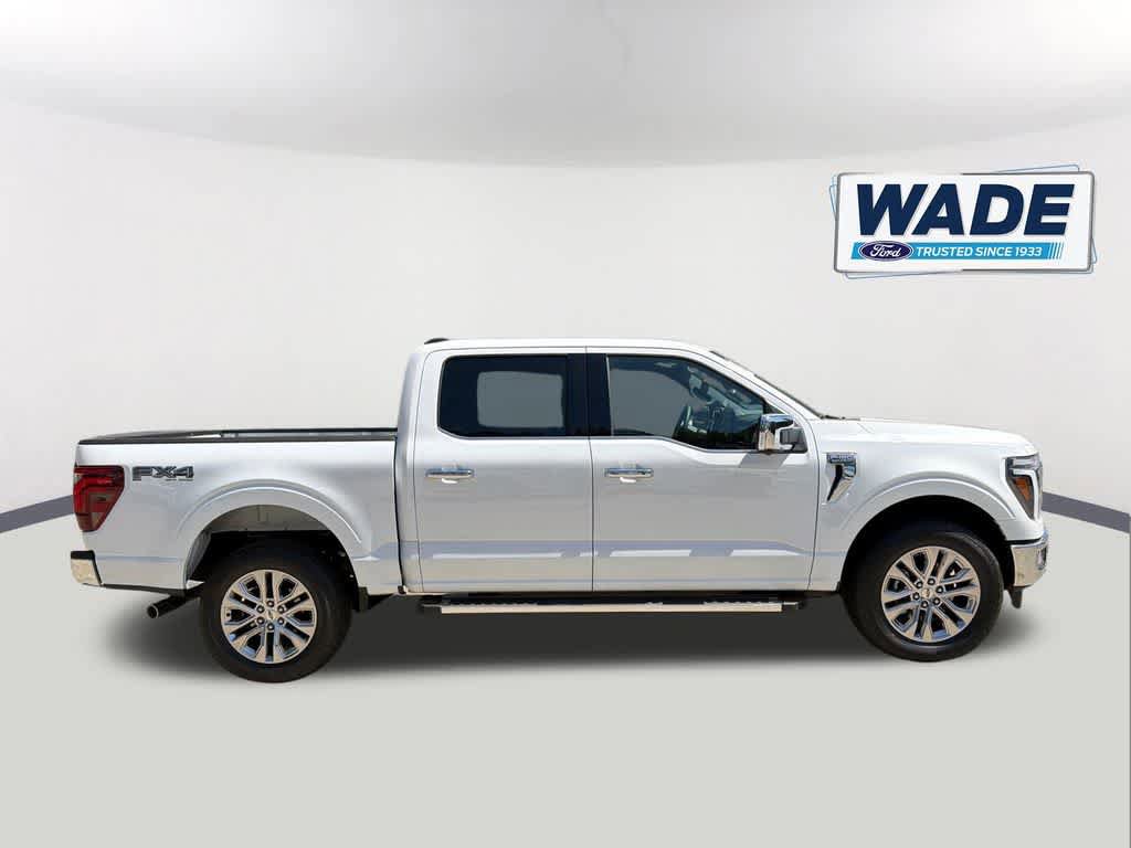 Used 2024 Ford F150 Lariat w/ FX4 Off-Road Package image 4
