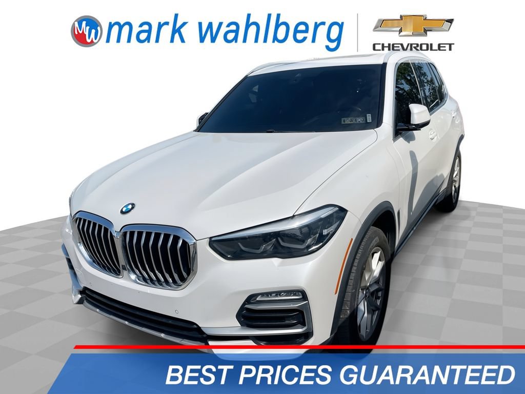 Used 2019 BMW X5 xDrive40i w/ Convenience Package