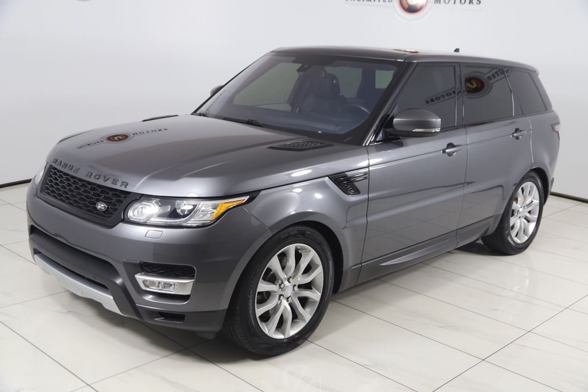 Used 2016 Land Rover Range Rover Sport HSE AWD/4WD image 24