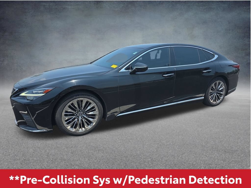 Used 2021 Lexus LS 500 w/ Interior Upgrade Package RWD image 13