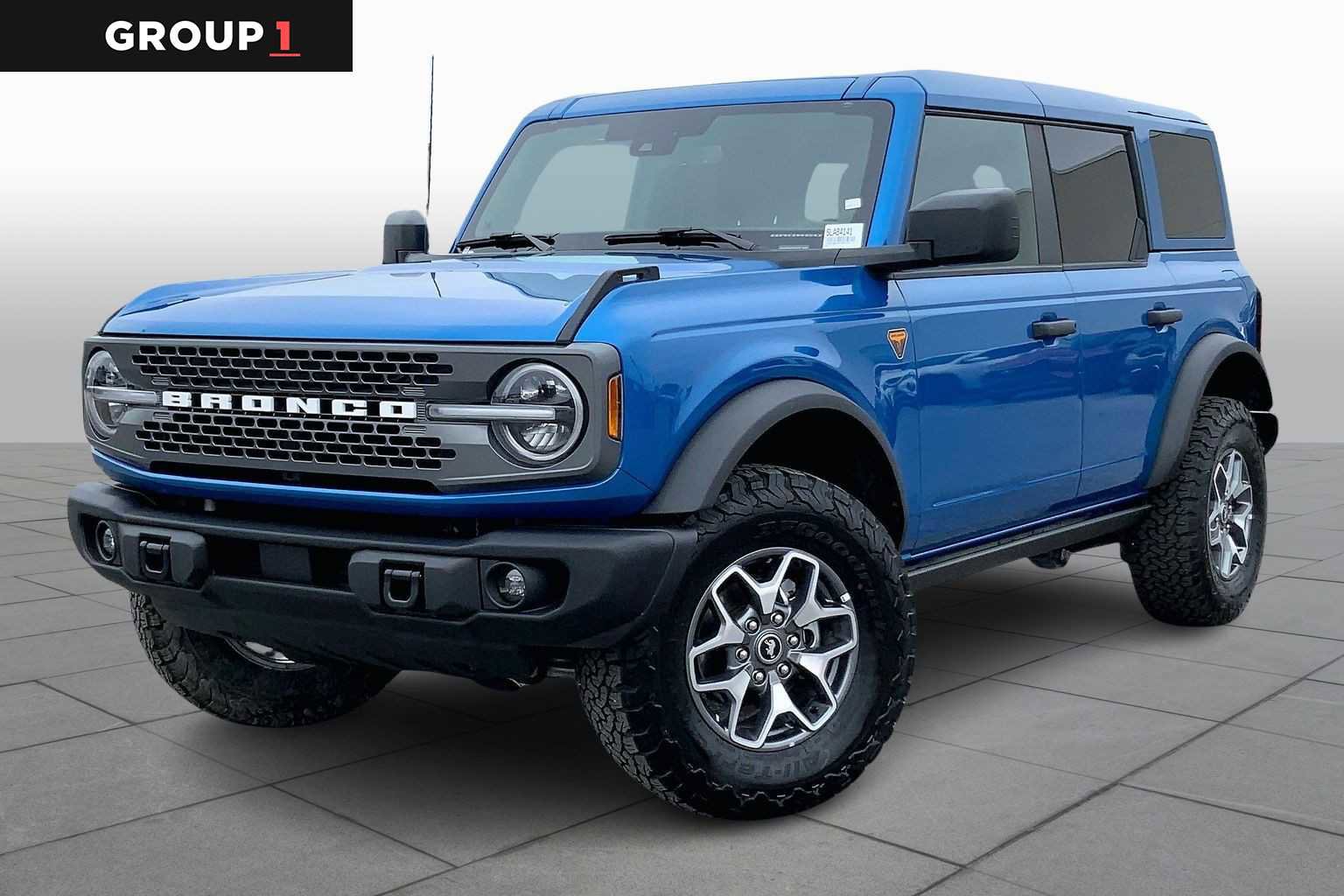 Certified 2025 Ford Bronco Badlands image 1