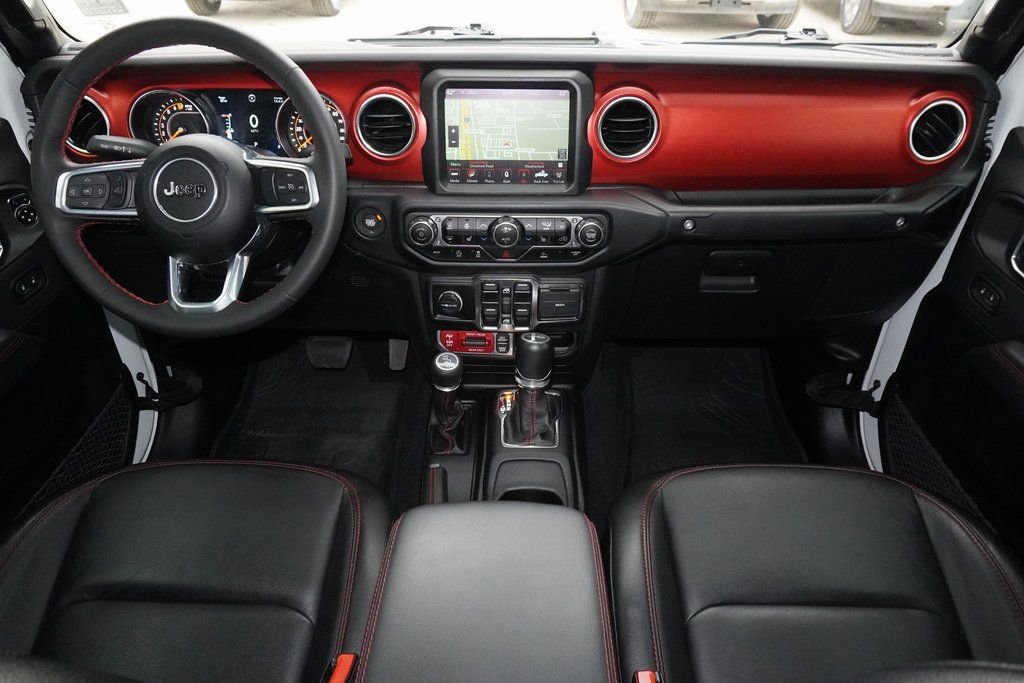 Used 2023 Jeep Gladiator Rubicon w/ Cold Weather Group image 23