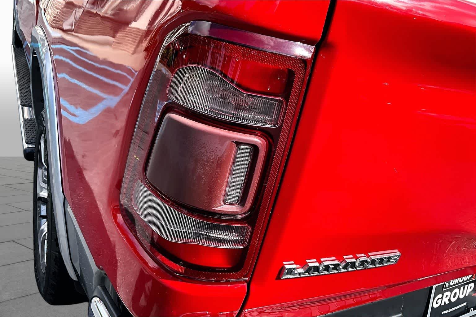 Used 2021 RAM 1500 Laramie AWD/4WD image 28