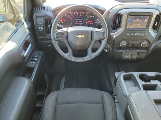 Certified 2022 Chevrolet Silverado 1500 Custom w/ LPO, Dark Essentials Package RWD image 10