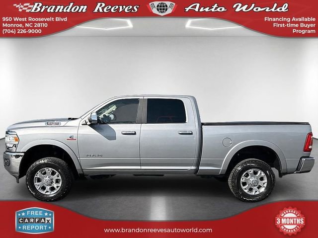 Used 2021 RAM 2500 Laramie image 9