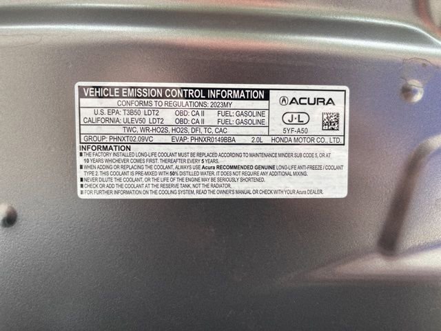 Used 2023 Acura RDX A-Spec AWD/4WD image 52