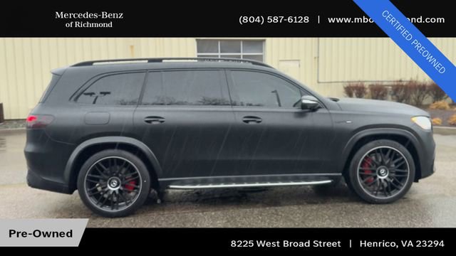 Used 2025 Mercedes-Benz GLS 63 AMG 4MATIC image 3
