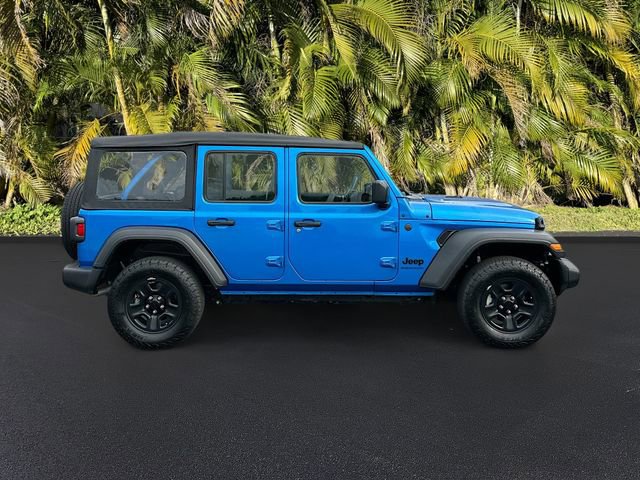 Used 2025 Jeep Wrangler Sport image 4