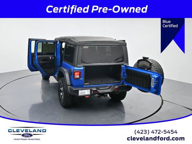 Used 2022 Jeep Wrangler Unlimited Rubicon w/ Cold Weather Group image 40