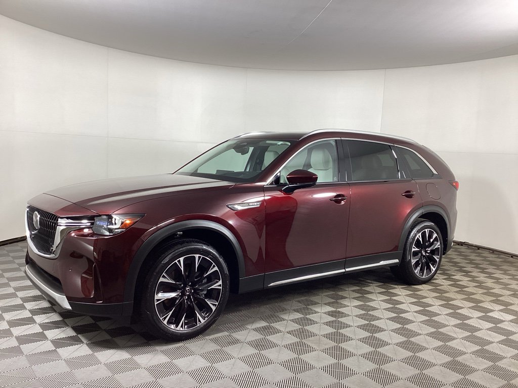 Used 2025 MAZDA CX-90 Plug-In Hybrid w/ Premium Plus image 5