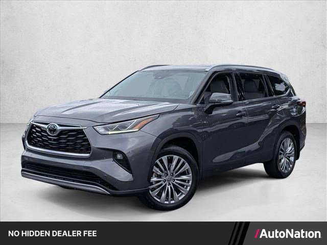 Used 2024 Toyota Highlander Platinum