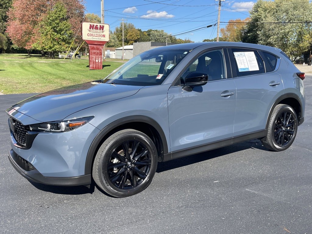 Used 2024 MAZDA CX-5 Carbon Edition image 2