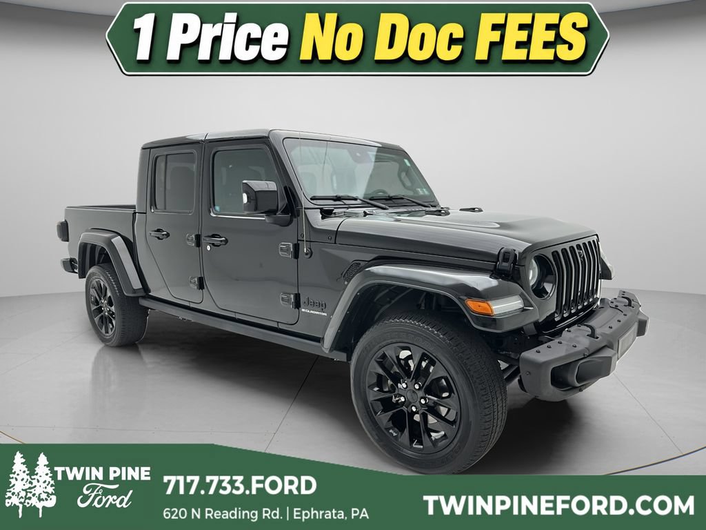 Used 2023 Jeep Gladiator Overland
