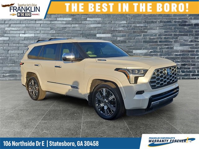 Used 2024 Toyota Sequoia Capstone image 7