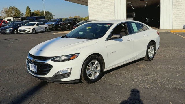 Certified 2020 Chevrolet Malibu LS image 4