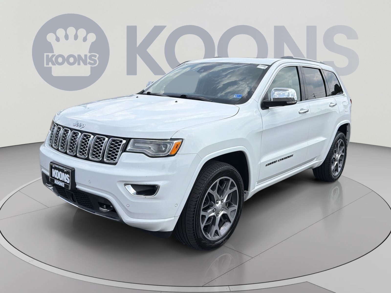 Used 2019 Jeep Grand Cherokee Overland