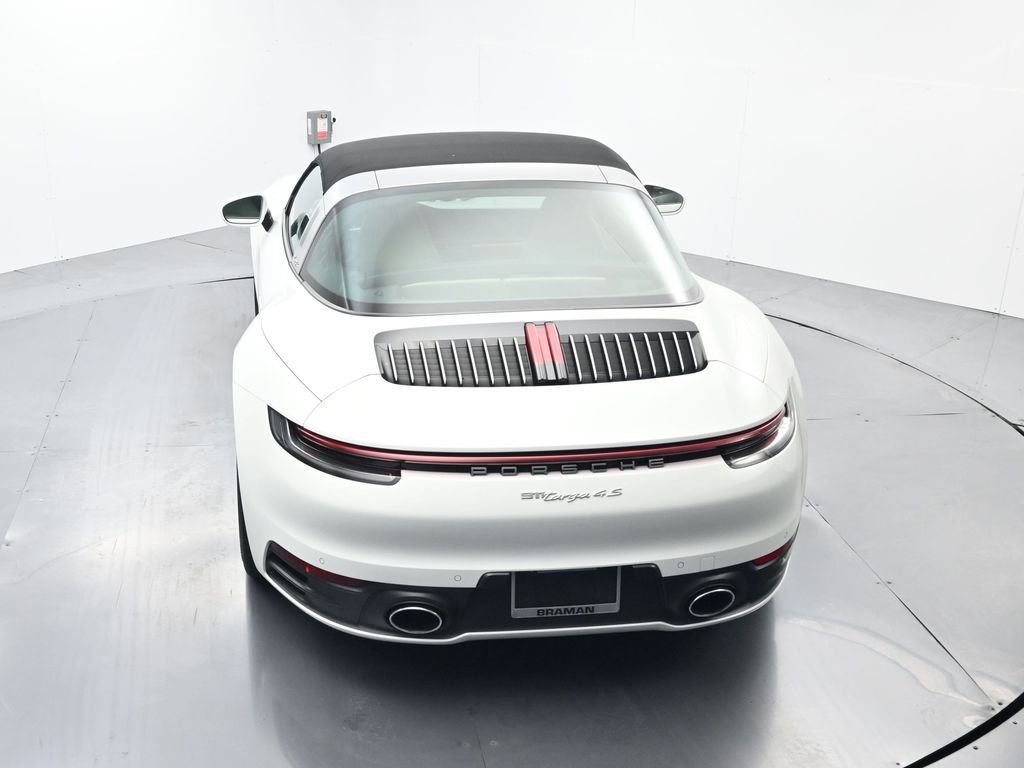 Certified 2021 Porsche 911 Targa 4S image 37