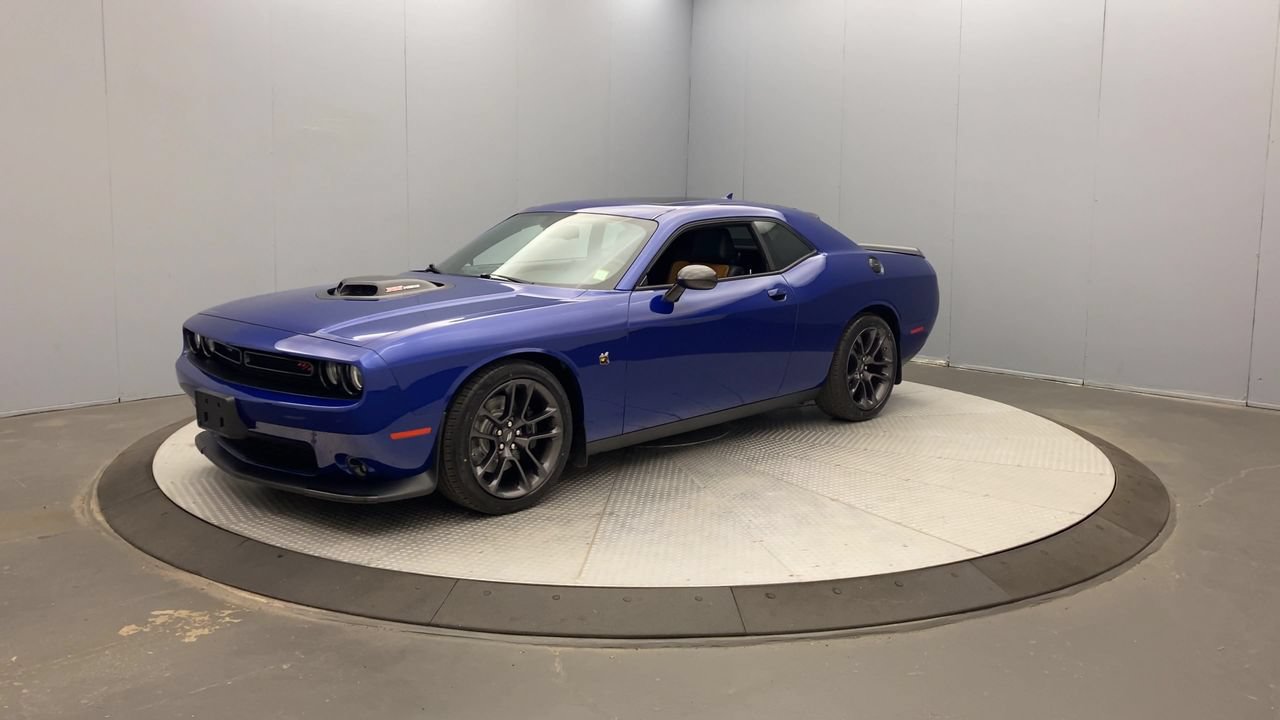 Used 2021 Dodge Challenger R/T Scat Pack w/ Shaker Package RWD image 9