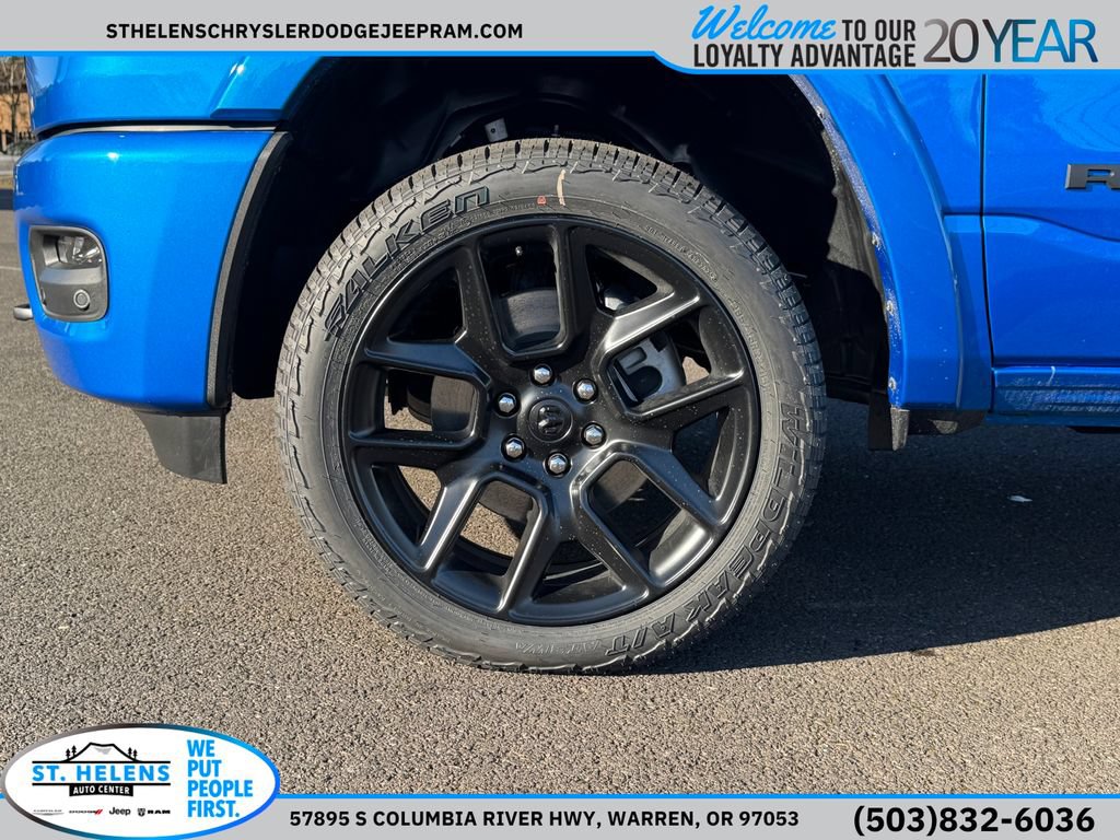 New 2026 RAM 1500 Laramie w/ Night Edition AWD/4WD image 14