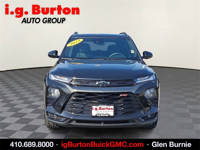 Certified 2023 Chevrolet TrailBlazer RS w/ Convenience Package image 2