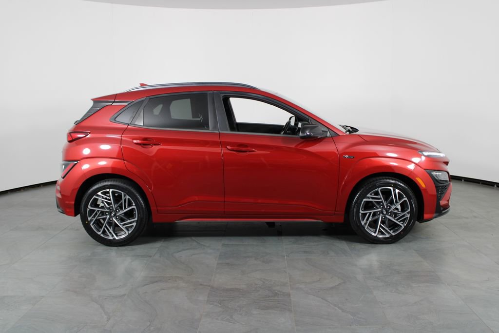 Certified 2022 Hyundai Kona N Line w/ Tech Package FWD image 15