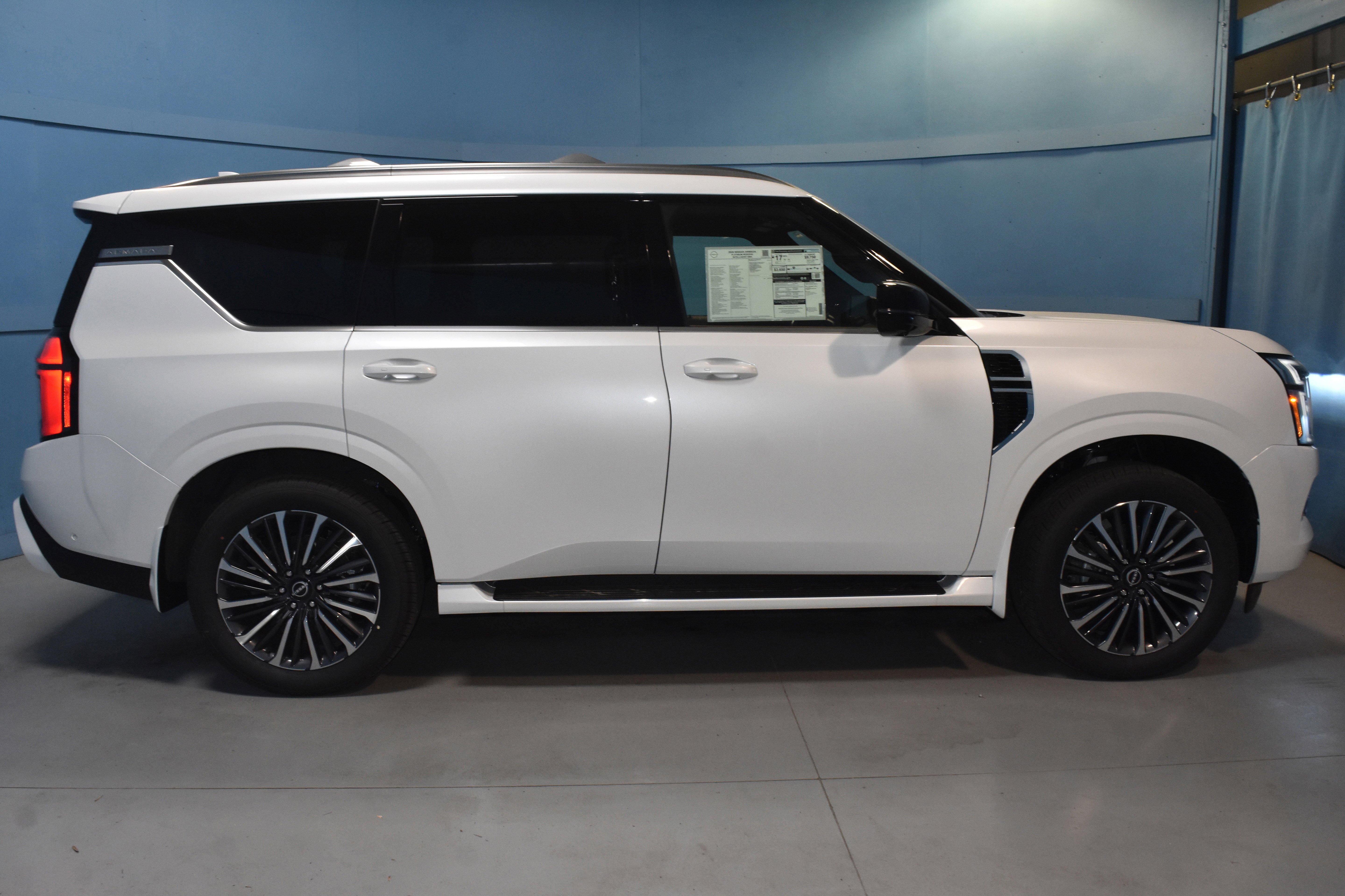 New 2026 Nissan Armada Platinum Reserve AWD/4WD image 20