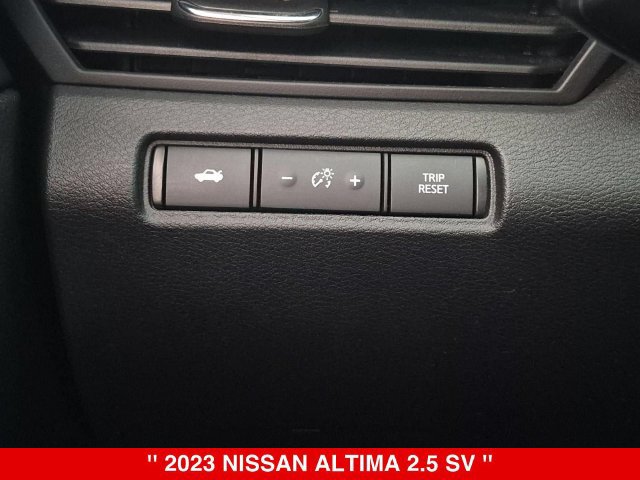 Certified 2023 Nissan Altima 2.5 SV FWD image 20