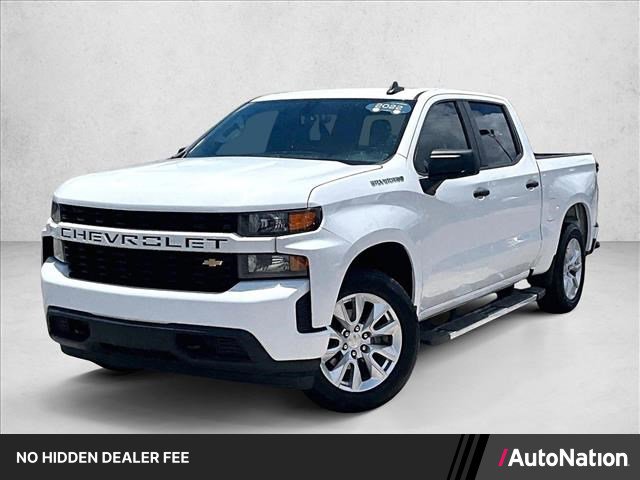 Used 2022 Chevrolet Silverado 1500 Custom RWD video 1