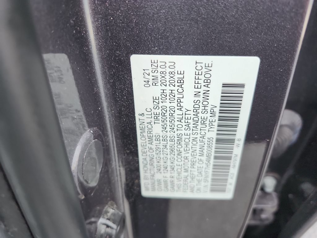 Certified 2021 Honda Passport EX-L image 33