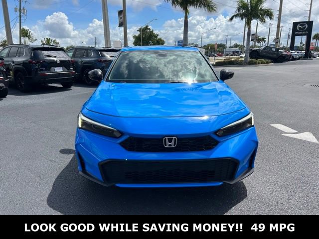 Used 2025 Honda Civic Sport Touring video 2