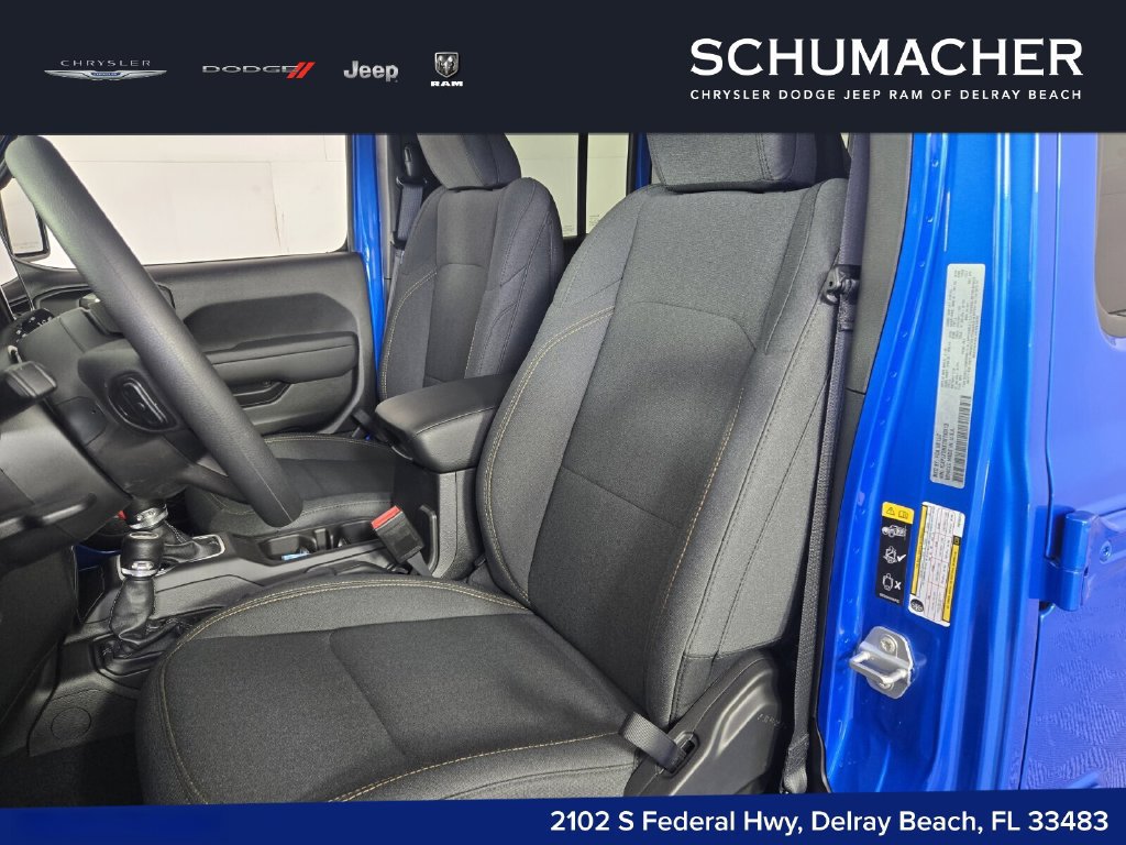New 2026 Jeep Wrangler Unlimited Sport AWD/4WD image 7