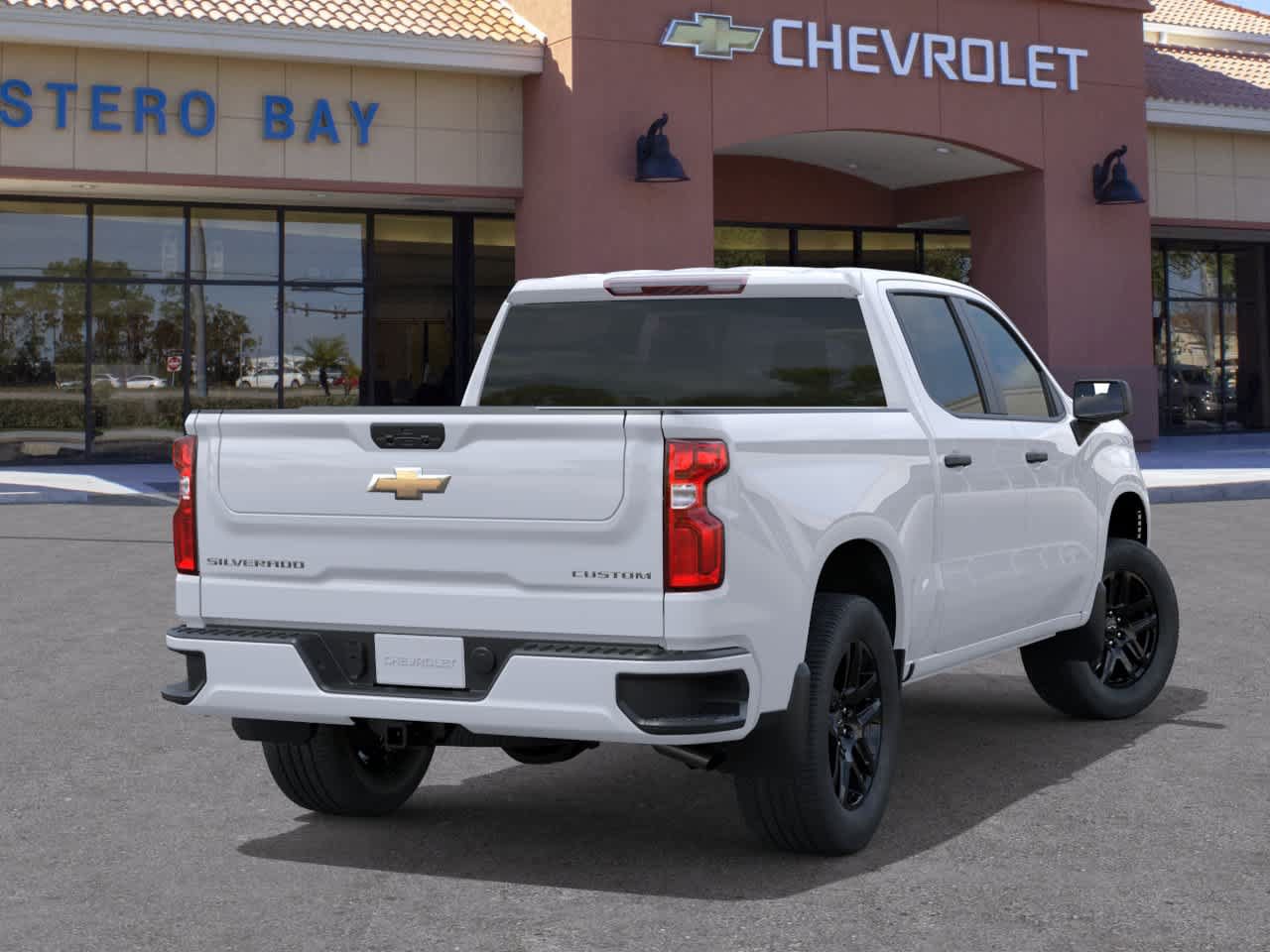 New 2026 Chevrolet Silverado 1500 Custom RWD image 4