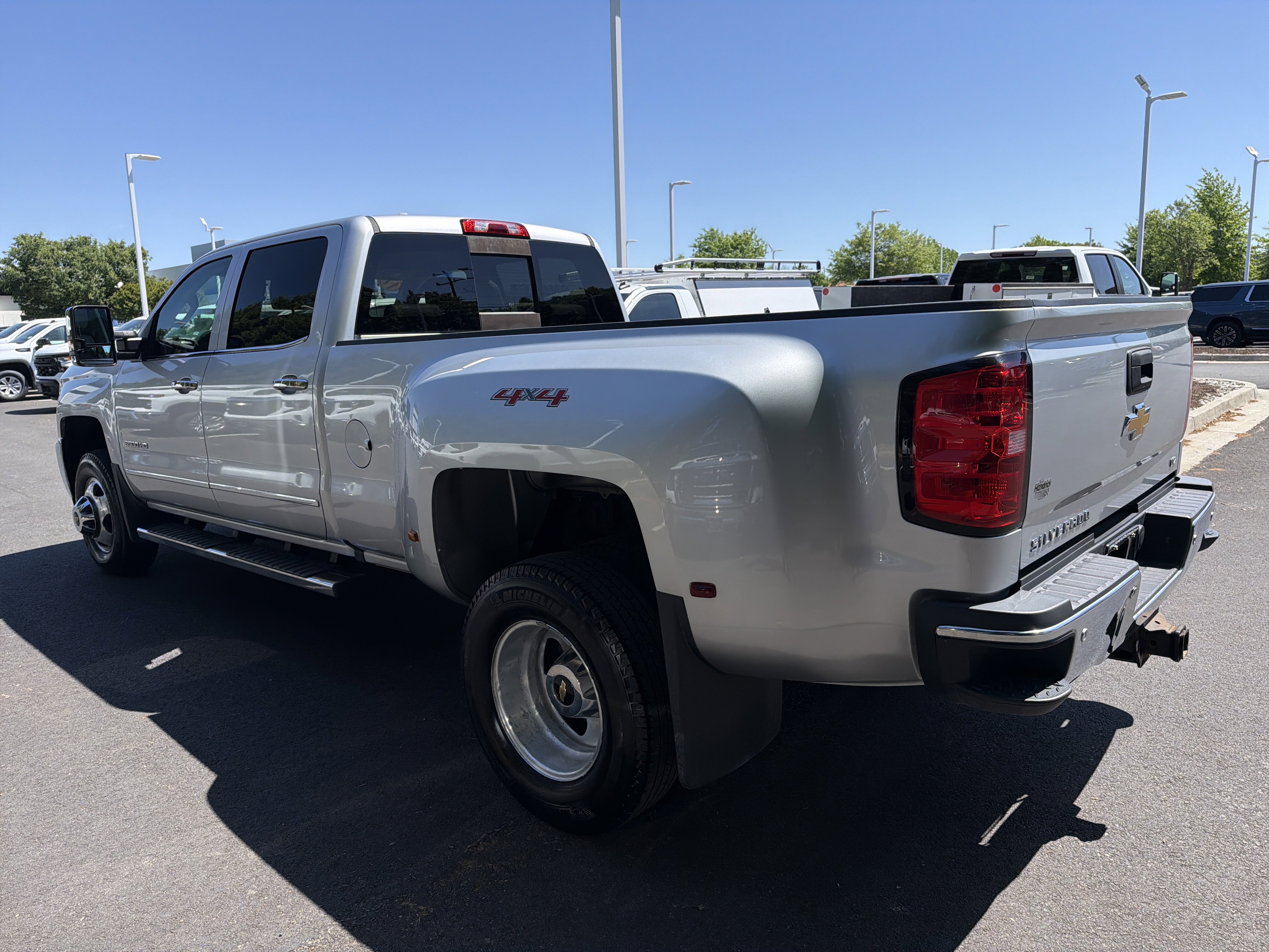Used 2017 Chevrolet Silverado 3500 LTZ w/ Duramax Plus Package AWD/4WD image 8