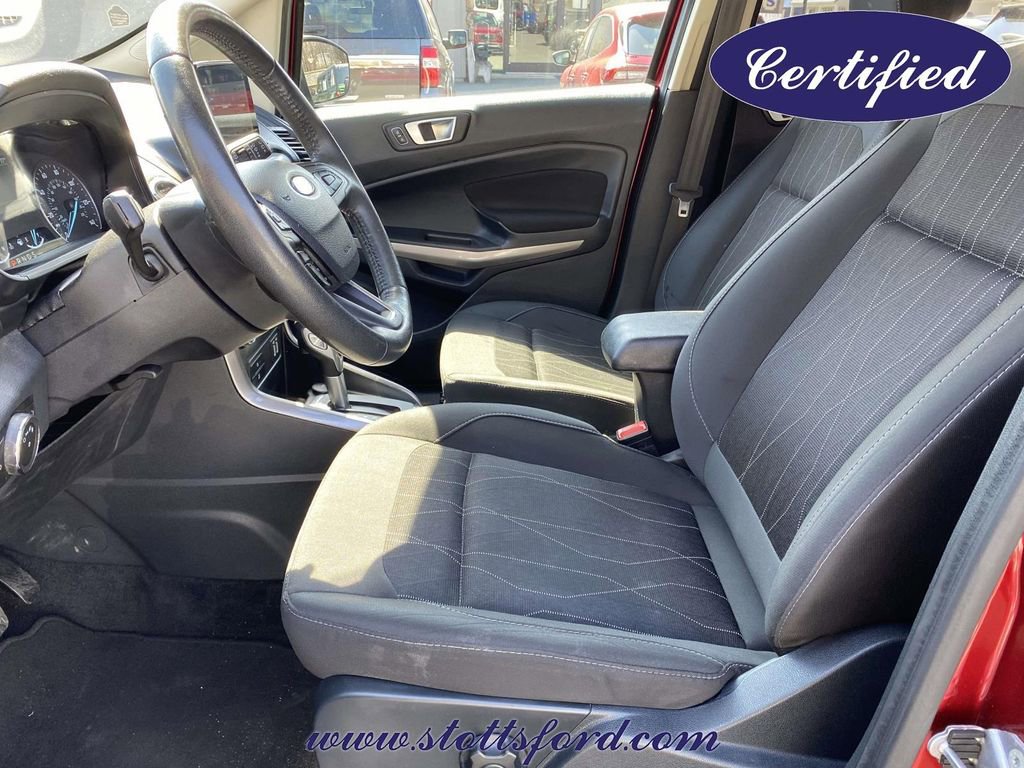 Certified 2019 Ford EcoSport SE w/ SE Convenience Package image 13