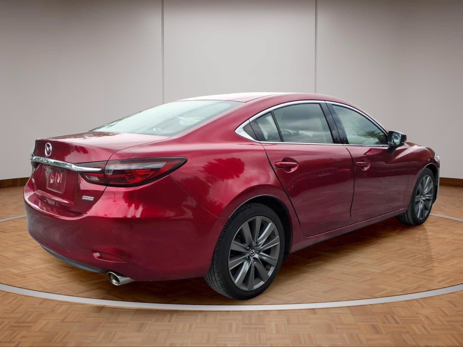 Used 2018 MAZDA MAZDA6 Touring FWD image 6