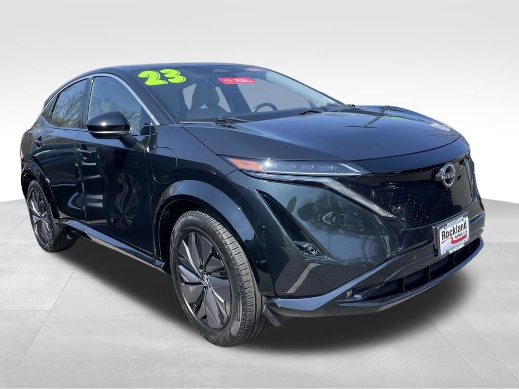 Certified 2023 Nissan Ariya AWD image 3