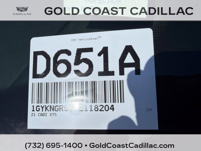 Used 2021 Cadillac XT5 Sportv AWD/4WD image 24