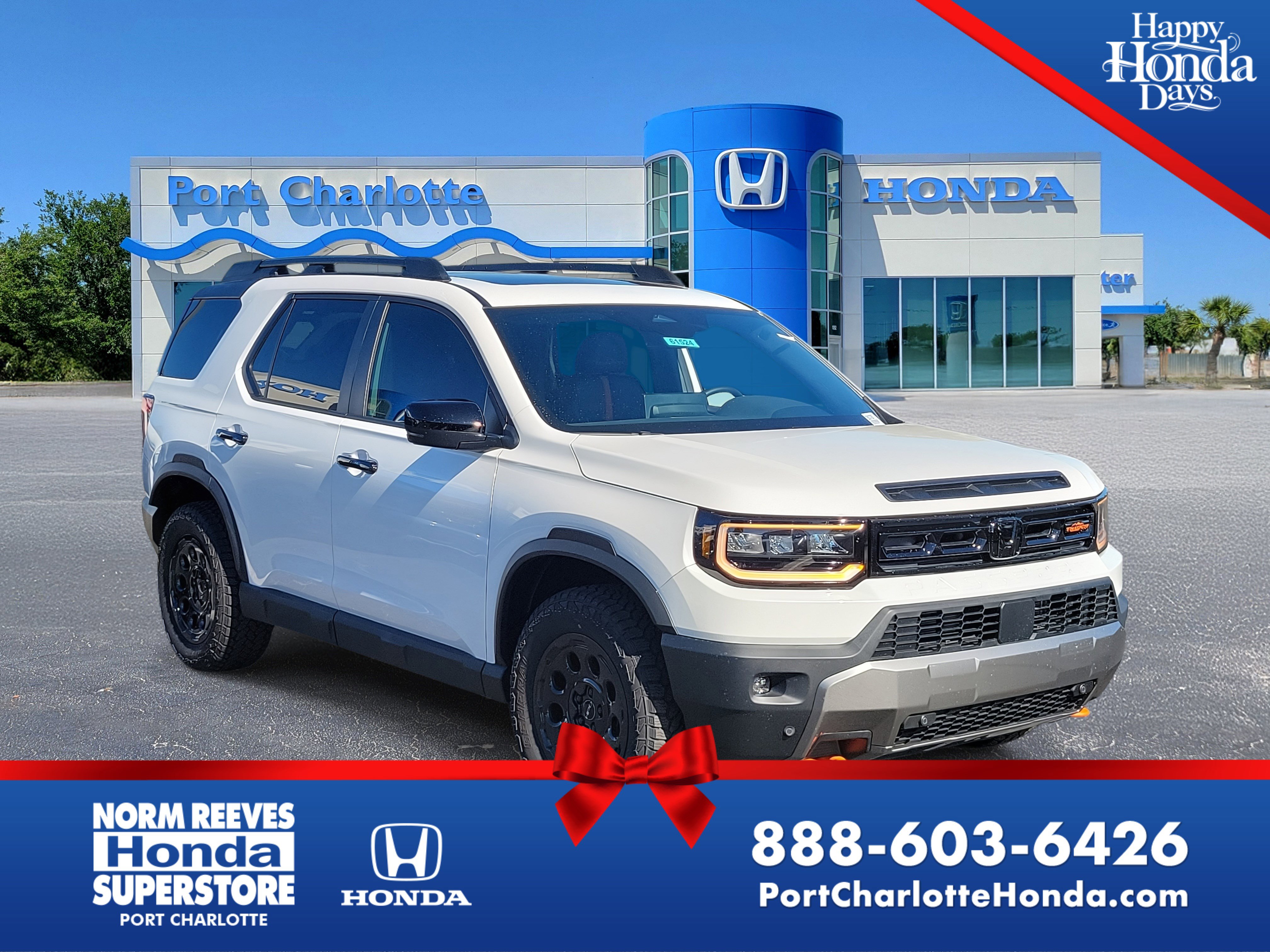 New 2026 Honda Passport TrailSport