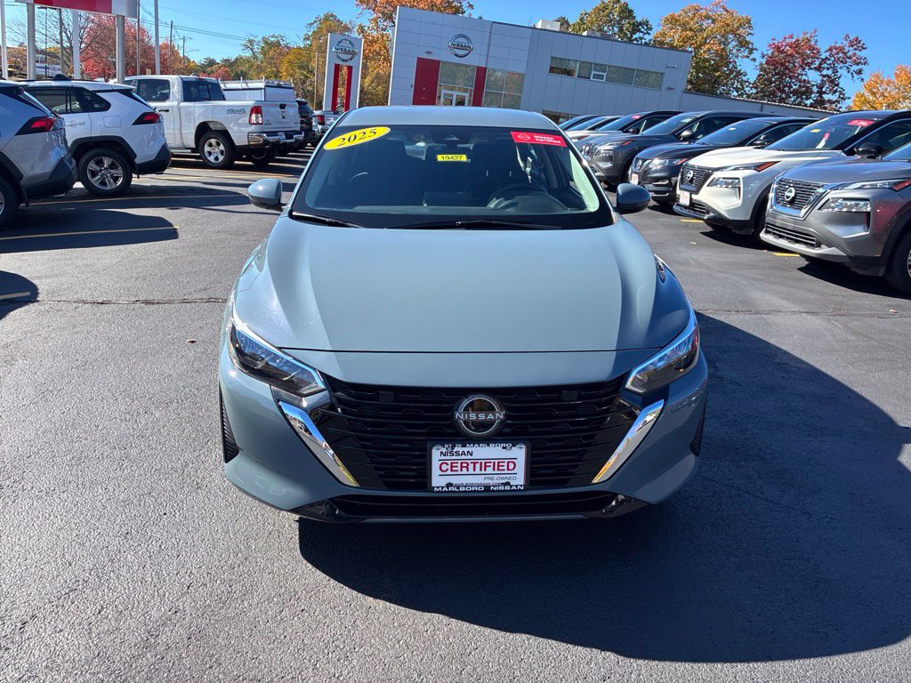 Certified 2025 Nissan Sentra SV FWD image 2