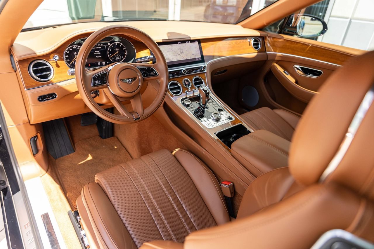 Certified 2022 Bentley Continental GT AWD/4WD image 22