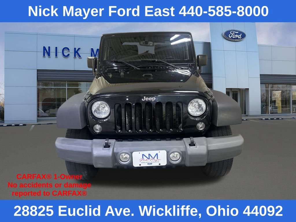 Used 2017 Jeep Wrangler Sport w/ Quick Order Package 23S image 2