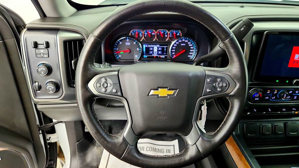 Used 2017 Chevrolet Silverado 1500 LTZ w/ High Desert Package AWD/4WD image 14